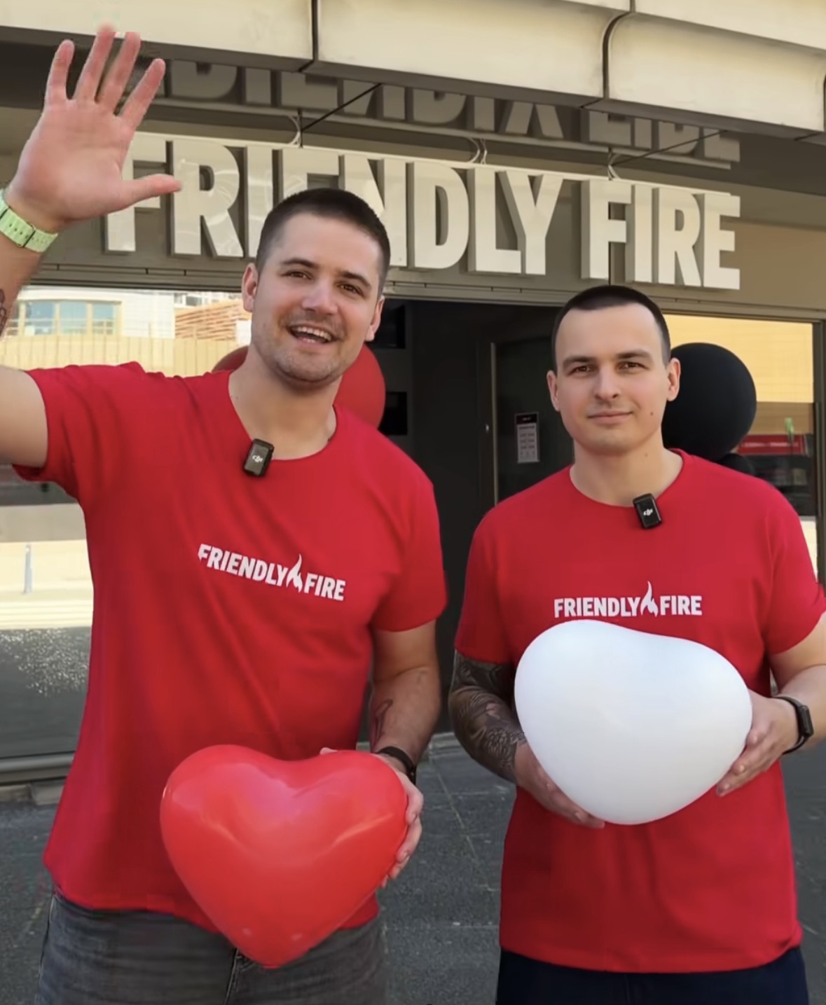 Friendly Fire
